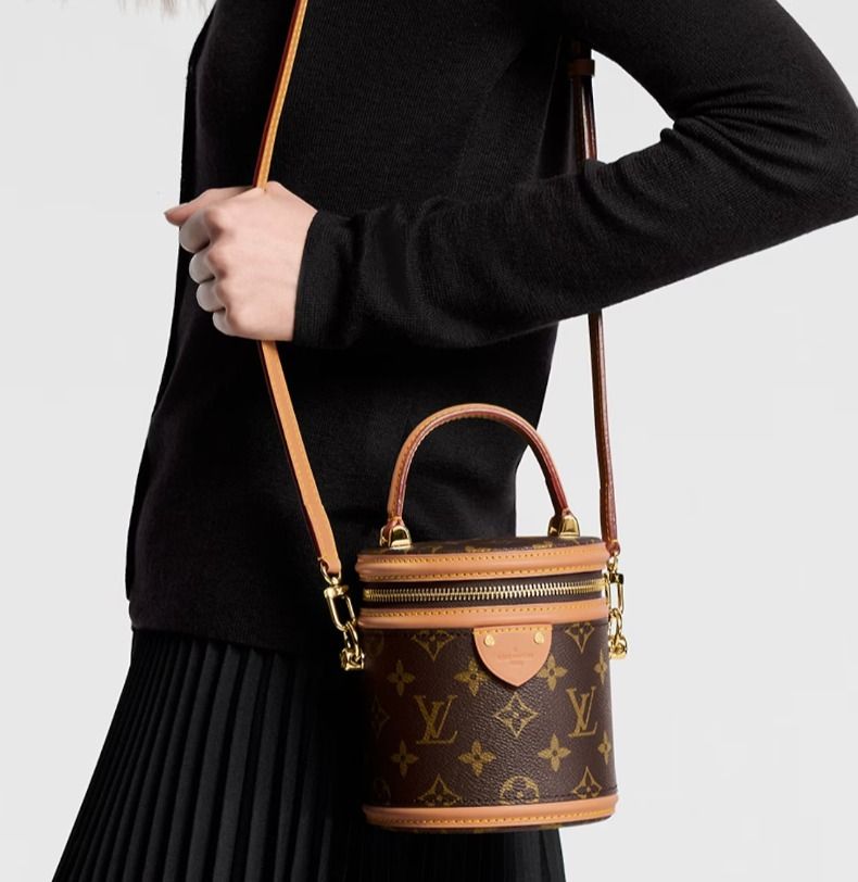 LOUIS VUITTON ルイヴィトン モノグラムリバース カンヌ ブラウン M43986 レディース モノグラムリバースキャンバス 2WAYバッグAランク 中古 銀蔵