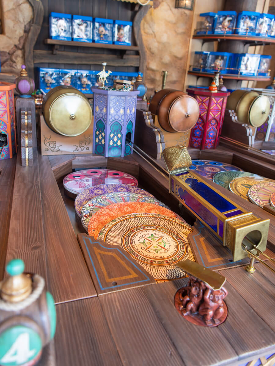 アブーズ・バザール」で景品ゲット！コブラと宮殿ゲームのコツを紹介