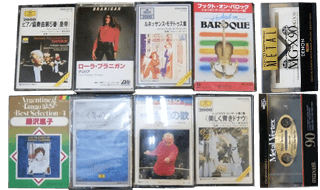 童話のカセットテープをCDにダビングにしてみませんか