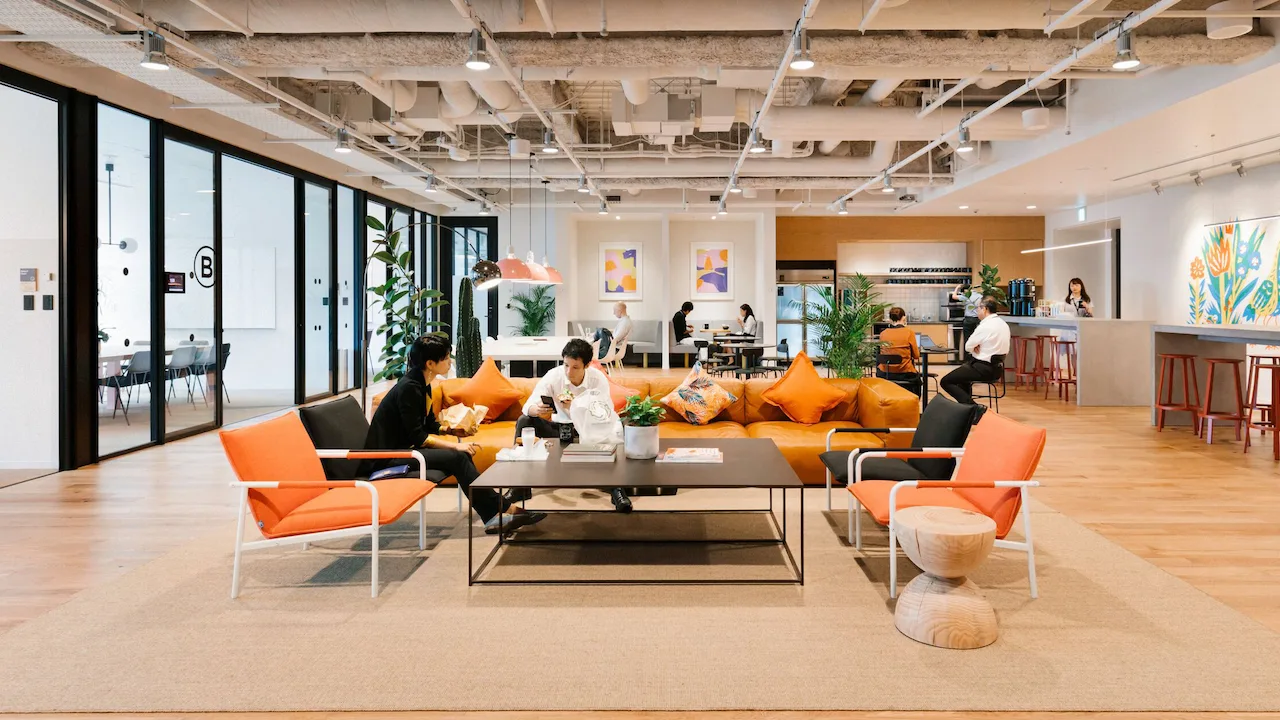 某税理士事務所オフィスデザイン事例清和ビジネス