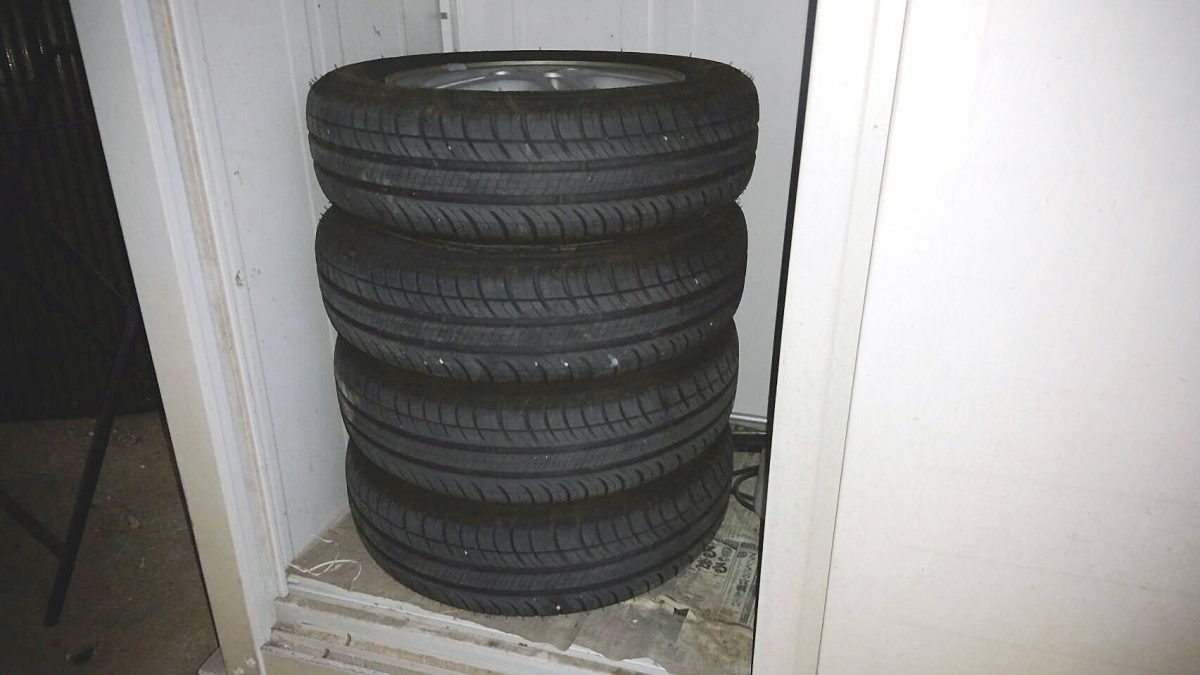 DIY タイヤラックのインテリア・手作りの実例RoomClip ルームクリップ