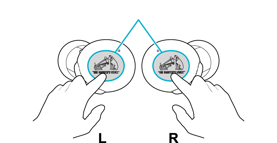 完全ワイヤレスイヤホン HA-EC25T 接続方式Bluetooth ホワイト色 ドライバーユニットΦ6mm