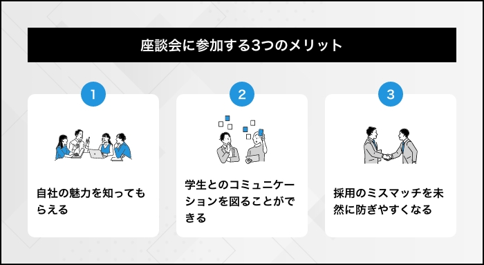 採用サイトに座談会が必要な理由！社員を魅力的に伝える作成方法やポイントを実例交えて紹介東京・大阪のホームページ・Web制作会社ジーピーオンライン