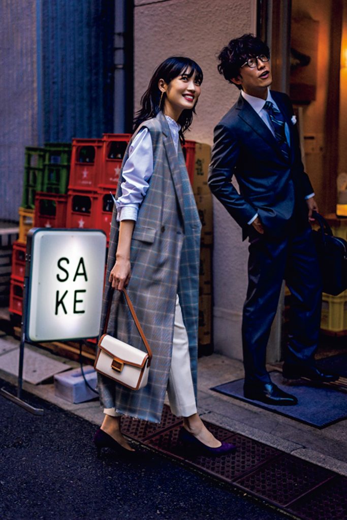 仕事後に予定がある日のコーデ5選 女子会、デート・シチュエーション別「こんなとき何着てく？」 ＠BAILA