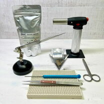 ロウ付けに必要なバーナーのおすすめは？ 動画解説ありジュエリークラフト