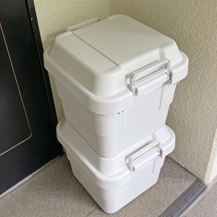 無印良品 「ポリプロピレン頑丈収納ボックス」が優秀すぎる！ 防災備蓄・アウトドア 幅広く使える万能選手ファッション雑誌『リンネル』の読みもの