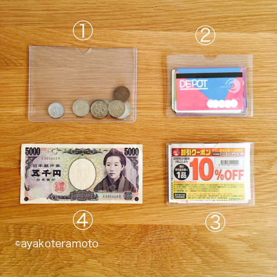 ダイソー お札がぴったり入るチャック付ポリ袋で「袋分け管理」がスムーズに！サンキュ