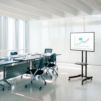 大型液晶ディスプレイ+ディスプレイスタンドセット アイリスオーヤマ ディスプレイ モニター本体通販モノタロウ