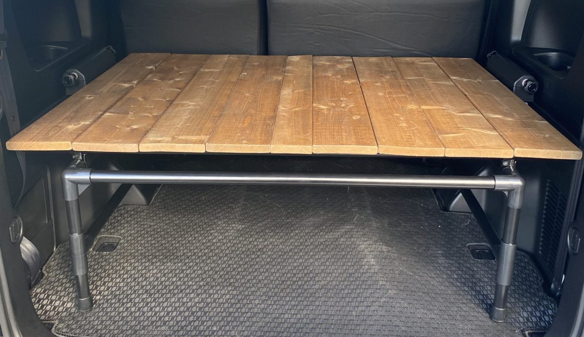 イレクターパイプで作る軽トラ荷台キャリア - YouTube