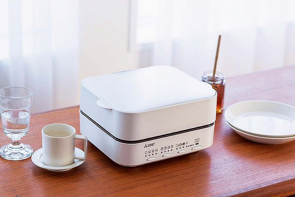 三菱電機 IHジャー炊飯器 5.5合炊き 本炭釜 紬 白真珠 炭漆黒 NJ-BW10H:ホームショッピング通販JRE MALLショッピングJREPOINTもおトクに貯まる・使える