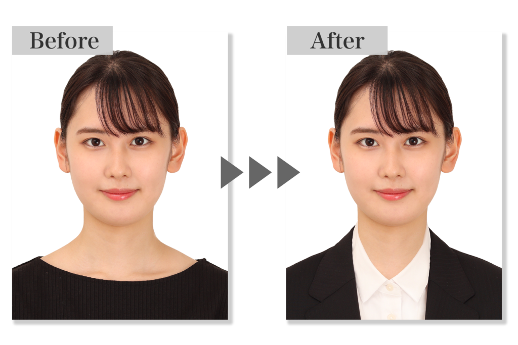 バイト履歴書の証明写真の撮り方服装・服の色・髪型・表情など│ タウンワークマガジン