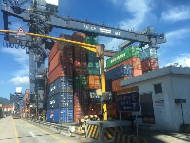 上海港のコンテナ ターミナル - アジア大陸のストックフォトや画像を多数ご用意 - アジア大陸, クレーン, グローバル - iStock