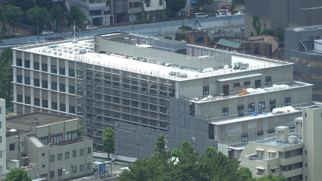 目黒区総合庁舎 旧千代田生命保険本社- 東京建築散歩