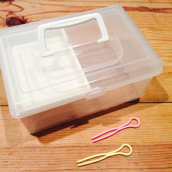 2種類の100均商品で、ミシン糸をスッキリ収納☺︎収納術や整理整頓のアイデア暮らしニスタ