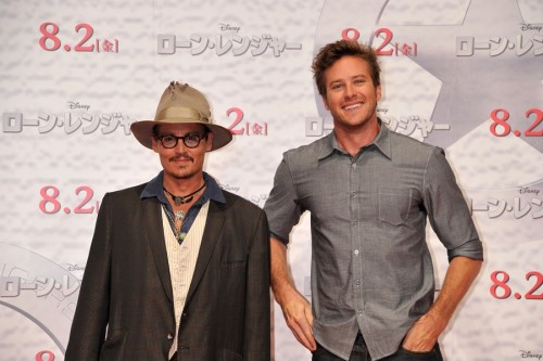 身長196㎝の貴公子『ローン・レンジャー』アーミー・ハマー来日 « トーキョー女子映画部の取材リポート