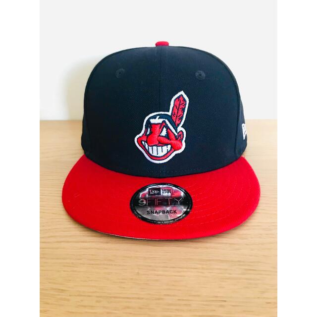 New Era クリーブランド・インディアンス キャップ 59FIF 7 5 8