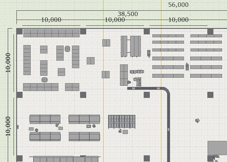 出荷作業効率化できる倉庫レイアウト改善の基本とコツ – ルミナスクラブショップ