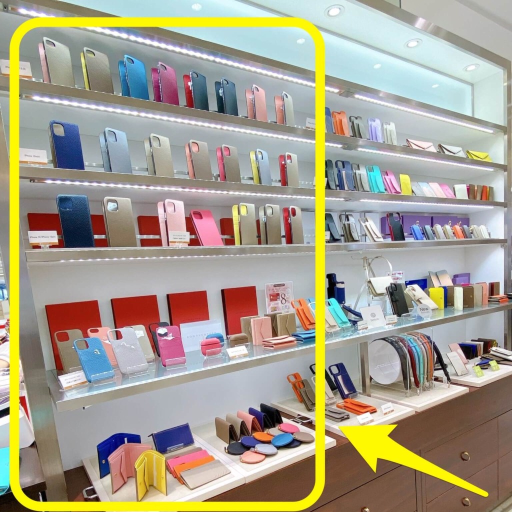 POP UP STORE5 31 水 〜6 27 火 ジェイアール名古屋タカシマヤにてBONAVENTURAのPOP UP STOREを開催中。新作のアトールブルーや、アイコンバッグのエマバッグ・ミアトートバッグをはじめBONAVENTURAの代名詞である、iPhoneケース、革小物など豊富に取り揃えており