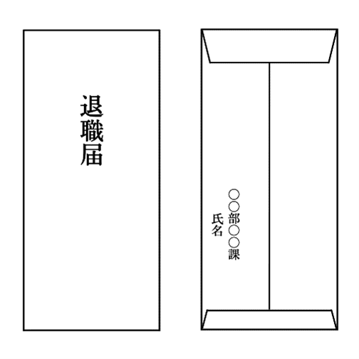 退職届・退職願の封筒の書き方・選び方は？折り方 B5・A4 ・入れ方・色・サイズまで徹底解説