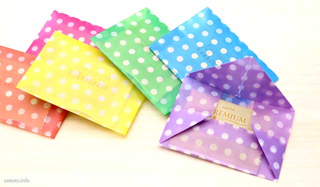 中包みの書き方と包み方熨斗つくーる