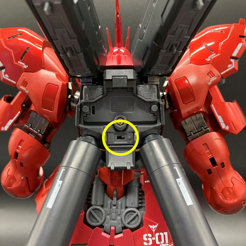 ROBOT魂 MSN-04FF サザビー ダブル・ホーン・ファンネル装備セットの通販 by loonoo's shopラクマ