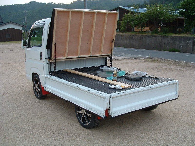 自作 シートカバー のパーツレビューハイゼットトラック シンペイボーイみんカラ