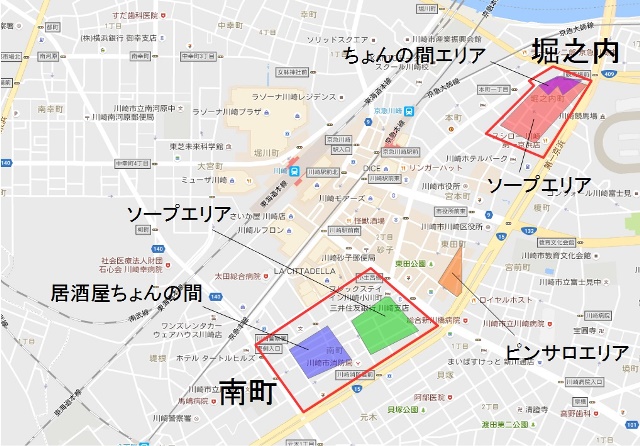 川崎の風俗街・ソープ街を徹底解説！特徴・歴史・おすすめ店舗10選も紹介｜駅ちか！風俗雑記帳