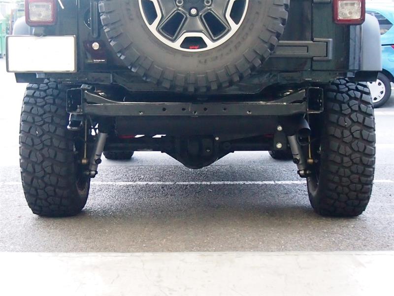 JLラングラーバンパー交換スタート！グーネットピット