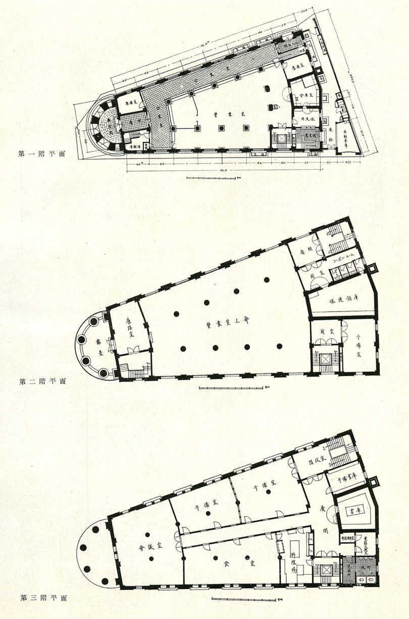 旧・第一銀行横浜支店 横浜銀行本店別館の紹介 地図 アクセス と写真神奈川県横浜市中区