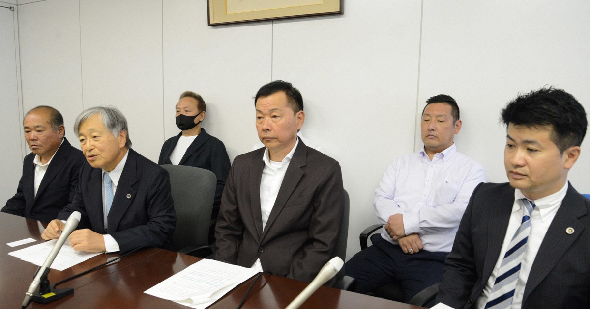 全国初 暴力団に「みかじめ料を返せ」と訴訟 露天商組合がこれまで支払った約2000万円の返還求める名古屋・愛知・岐阜・三重のニュース CBCnewsCBC web1ページ