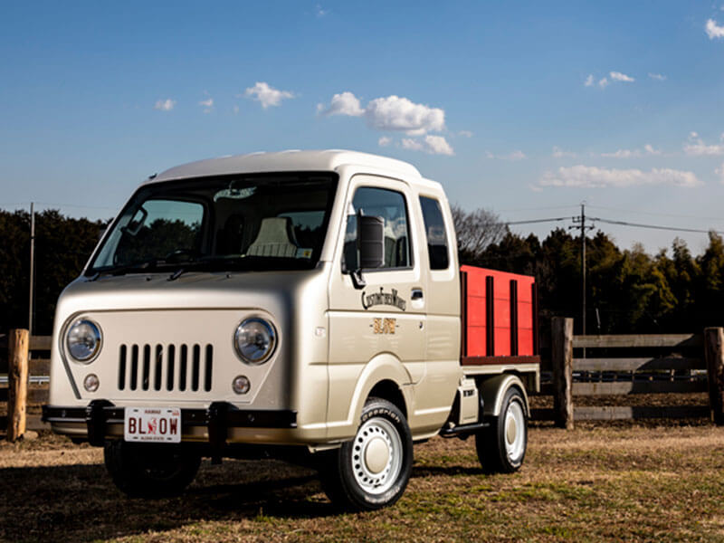 キャラバンをぶった切り! オンリーワンのキャブオーバートラックをメイキング!カスタムCARカスタムカーオールジャンルのカスタム カー大集合NOSWEB