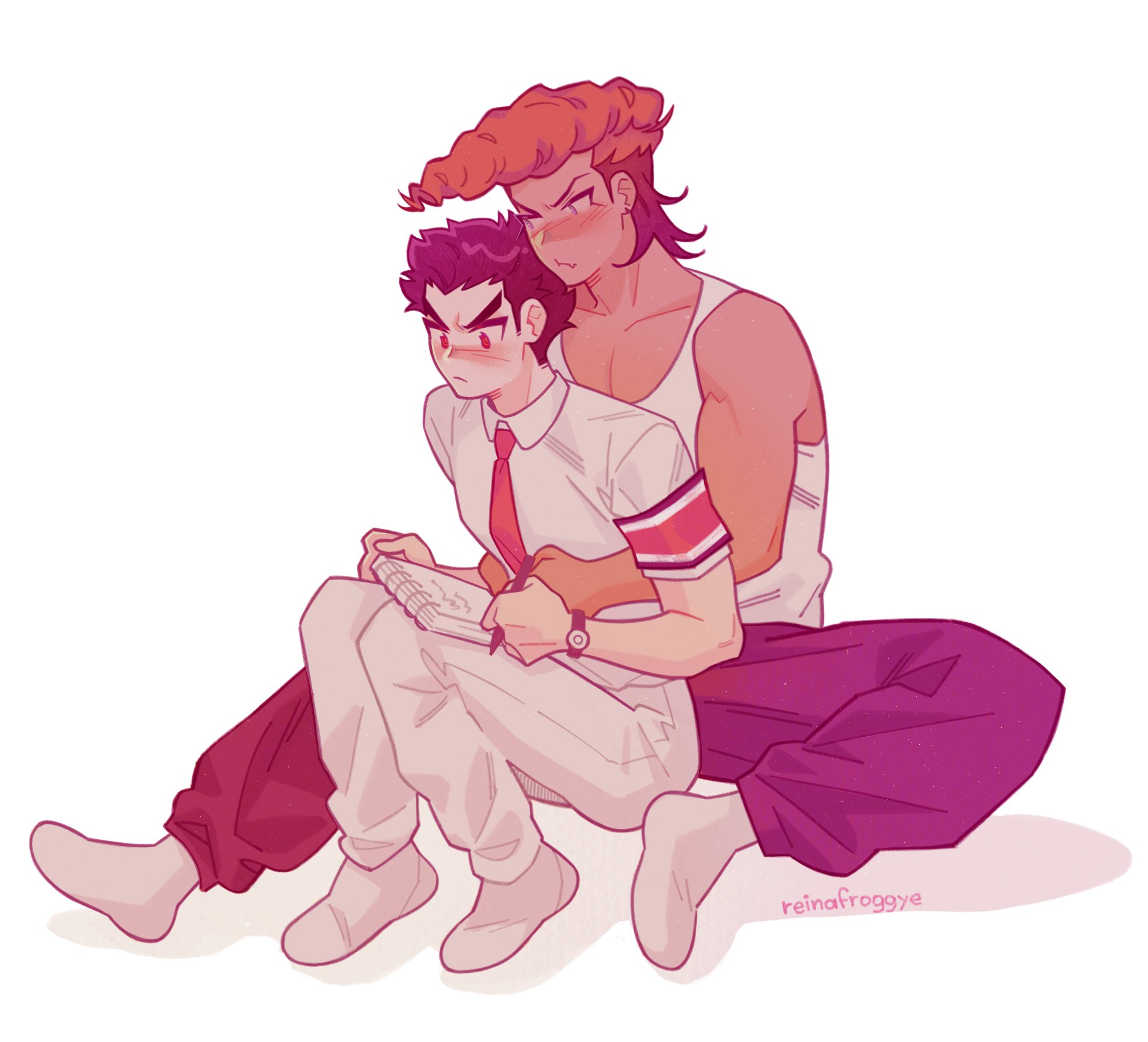 弾丸論破 腐腐 族風紀ちゃんLOG３ - いぶきのマンガ族風紀弾丸論破 腐 1000users入り - pixiv