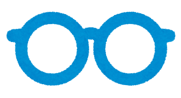 増税メガネ フラットコットンポーチ デザインTシャツ通販 Tシャツトリニティ