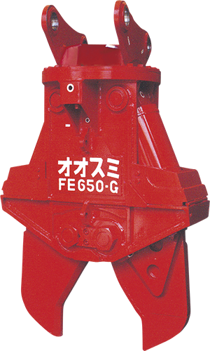 NPK K23J 0.7用鉄骨カッター建設機械及びアタッチメントを取り扱う株式会社𠮷行重機