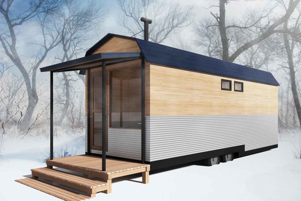 ミサワホーム、戸建住宅品質のトレーラーハウスを披露NEXT MOBILITYネクストモビリティ