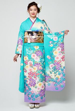 振袖の画像・衣装ギャラリー京都きもの友禅 久留米店My振袖