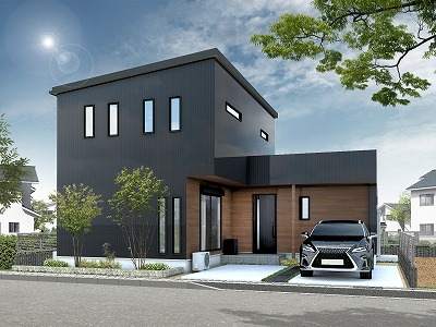 シンプルモダン施工実績浜松市で外壁塗装・屋根塗装なら外装工事のプロ有限会社ディーズ