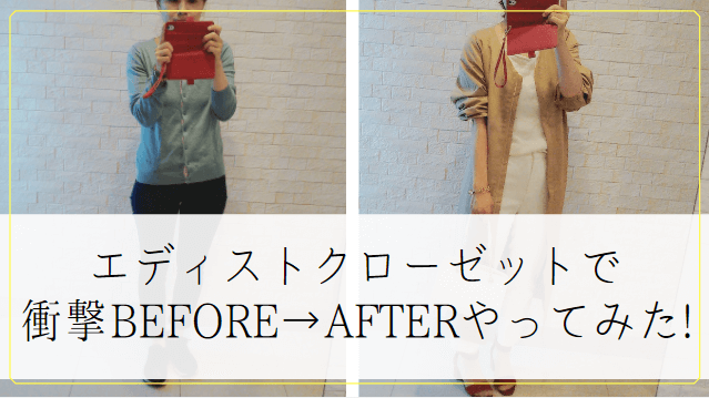 ダサいと苦情？エディストクローゼットを１年間利用した口コミ！みなろぐ