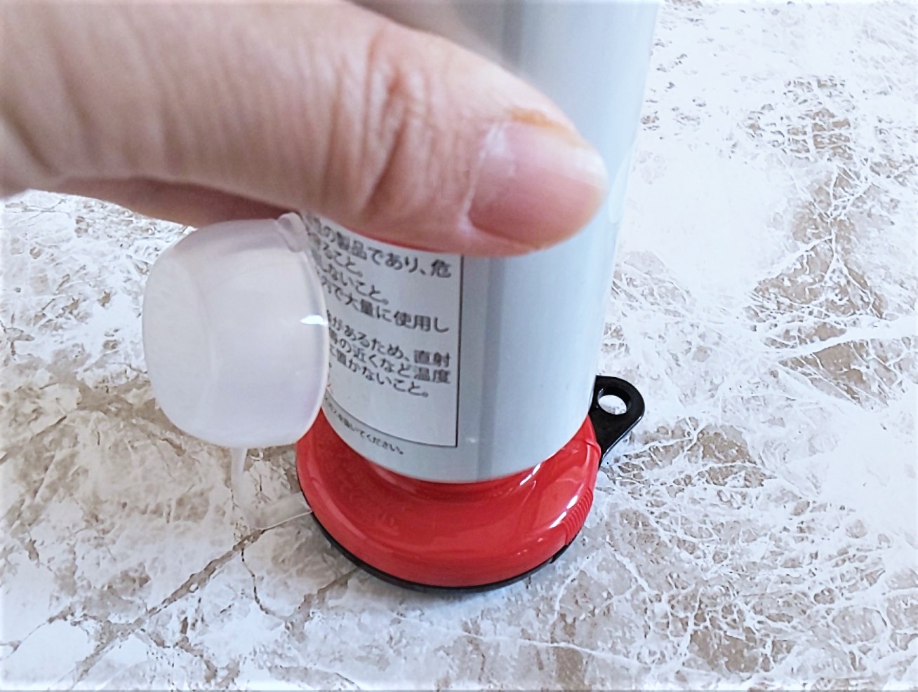 レポート：100均の「ガス抜きプッチン」を実際に使ってみた - 株式会社ワッツ