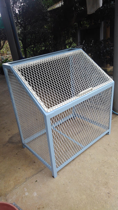 新聞紙で作るちょっと丈夫な長方形のごみ箱