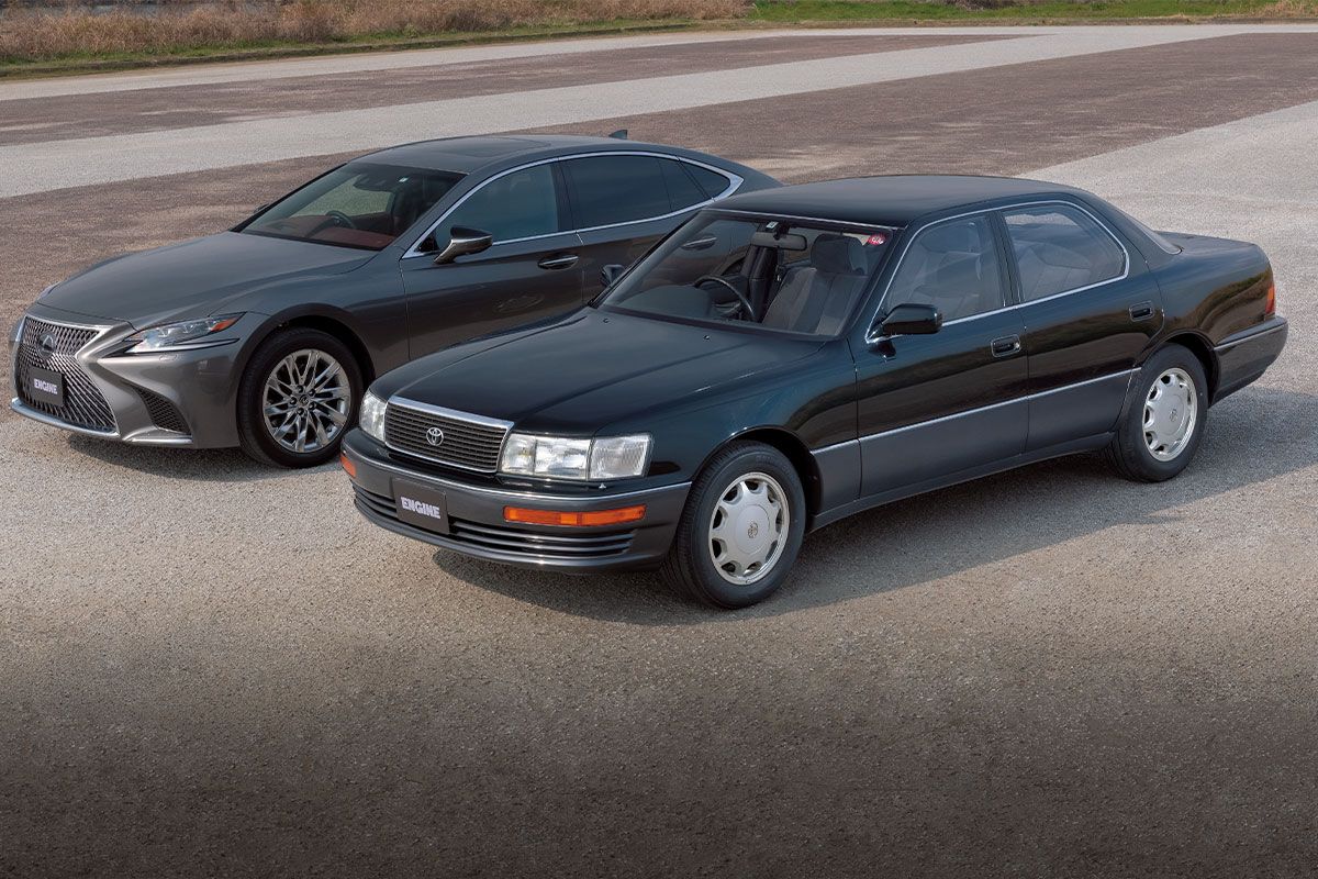 その静かさが高級車の概念を変えた！ 初代「トヨタ・セルシオ」を振り返る 懐かしの名車をプレイバッククルマ情報サイトｰGAZOO.com