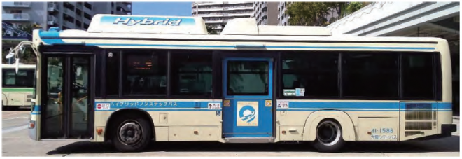 3745. 大阪シティバス 新型エルガ ”ニューカラー”◇ 撮りバス 時々 鉄 ◇