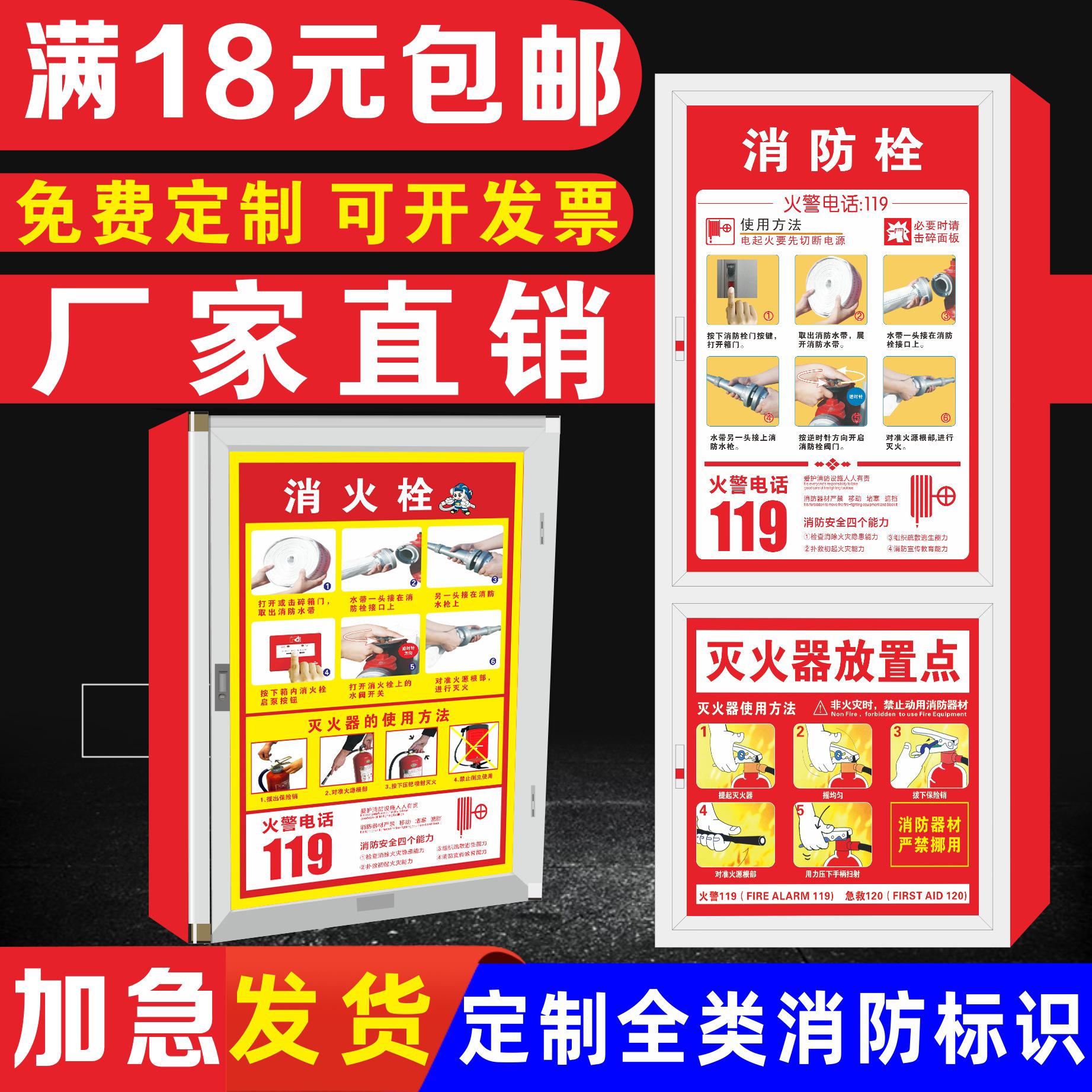 消防栓使用方法图片素材-编号30282446-图行天下