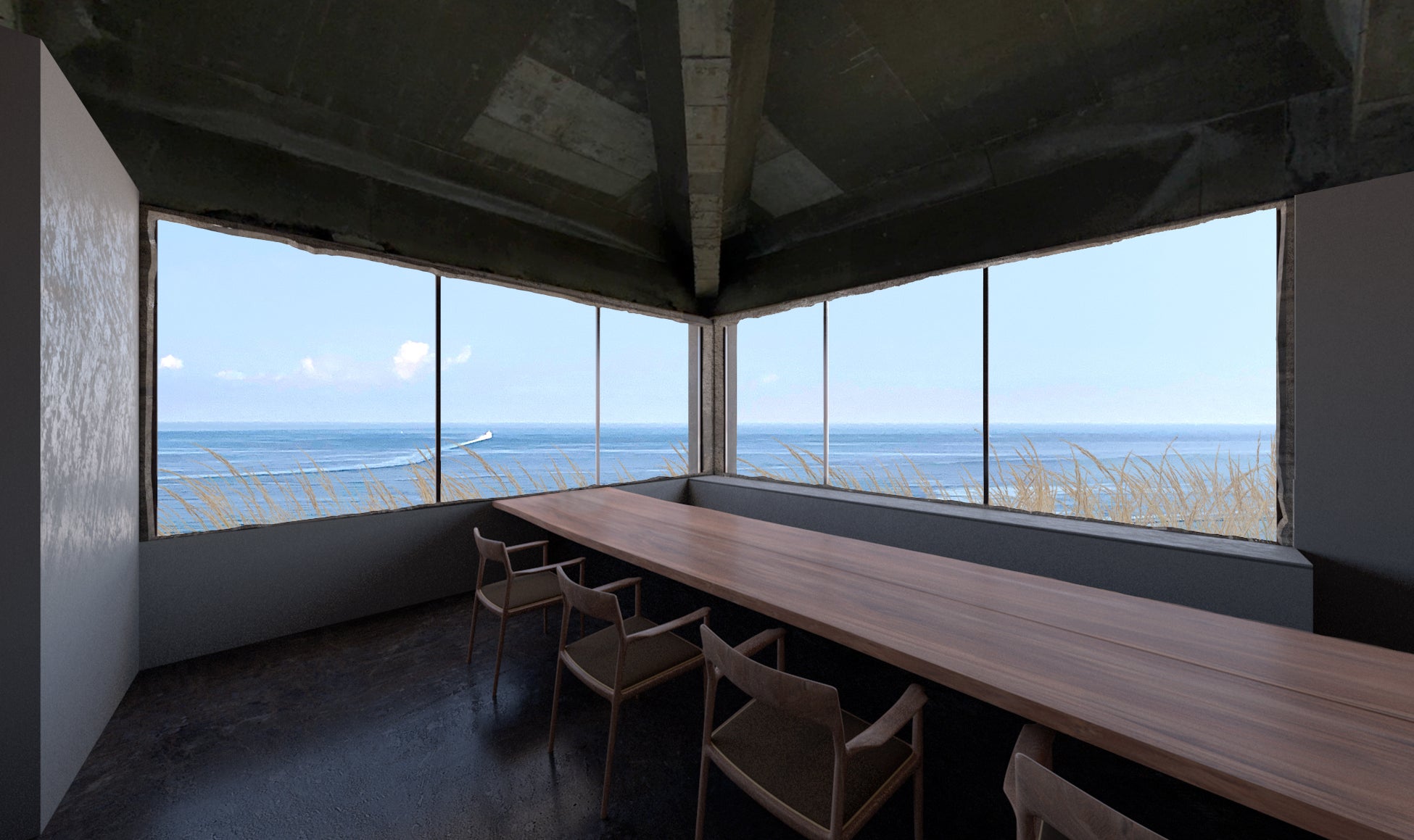 海のレストラン – casereal