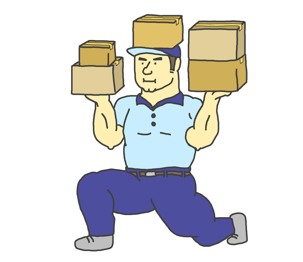 引っ越しイラストレイン🚂 - イラスト無料素材