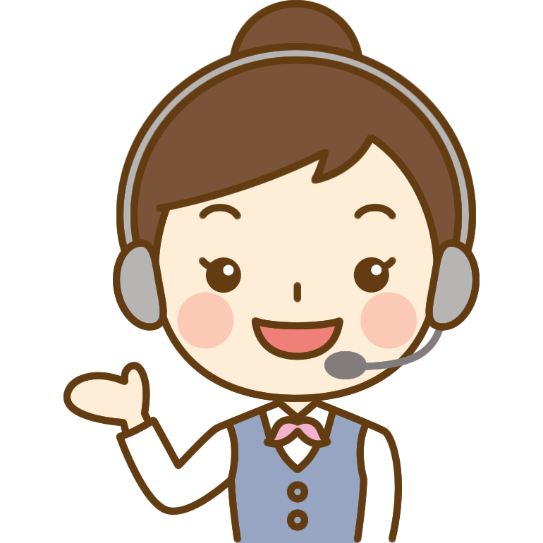 電話対応に追われる会社員のイラスト 女性かわいいフリー素材集 いらすとや