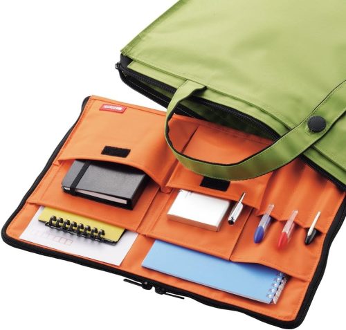 多収納 2way 通学 通勤 ファスナー付き 仕切り トートバッグ レディース A4 ショルダーバッグ ママバッグ ビジネスバッグ フェイクレザーバッグ 肩掛けPay ID