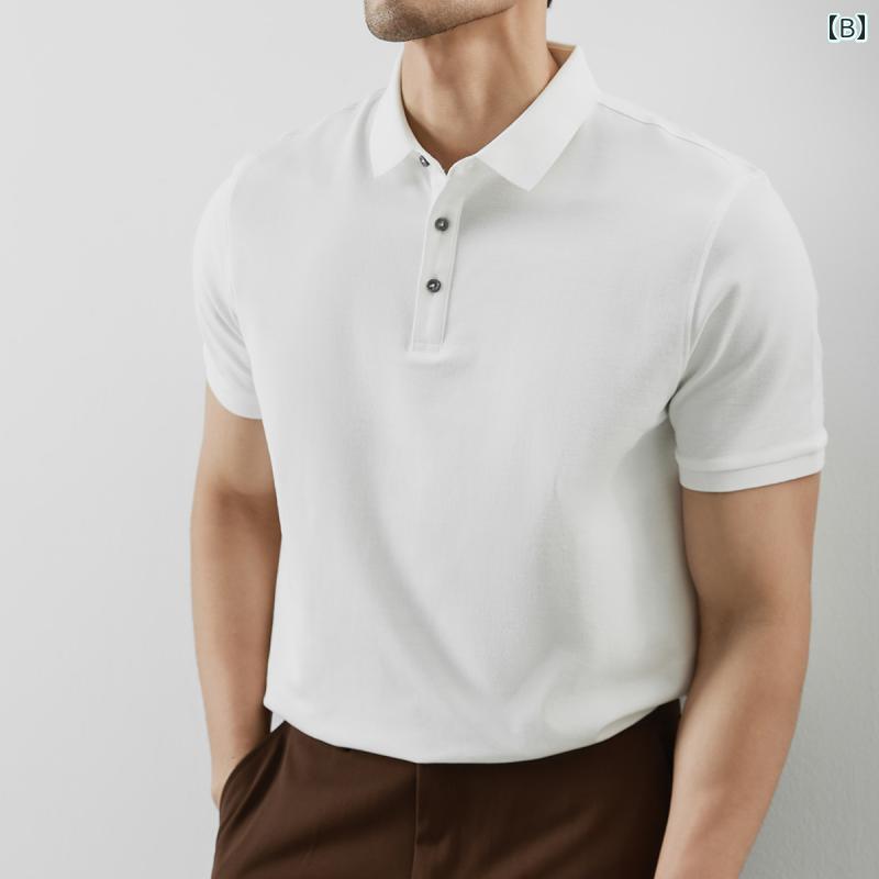 ビジネスシーンで着られるメンズポロシャツ5選コーデのポイントを紹介ファッション通販 マルイウェブチャネル