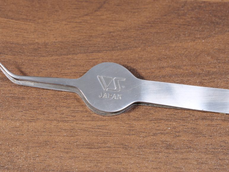 2024年版 ピンセットの選び方、使い方、おすすめ初心者のためのDIY工具、用具の紹介