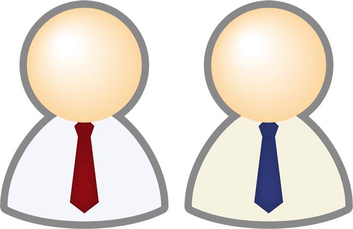 ビジネスマン ライン アイコン ベクターイラスト画像とPNGフリー素材透過の無料ダウンロード - Pngtree